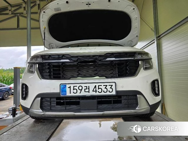 Kia The New Seltos 2024 Белый из Кореи