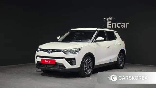 Ssangyong Berry New Tivoli 2022 Белый из Кореи