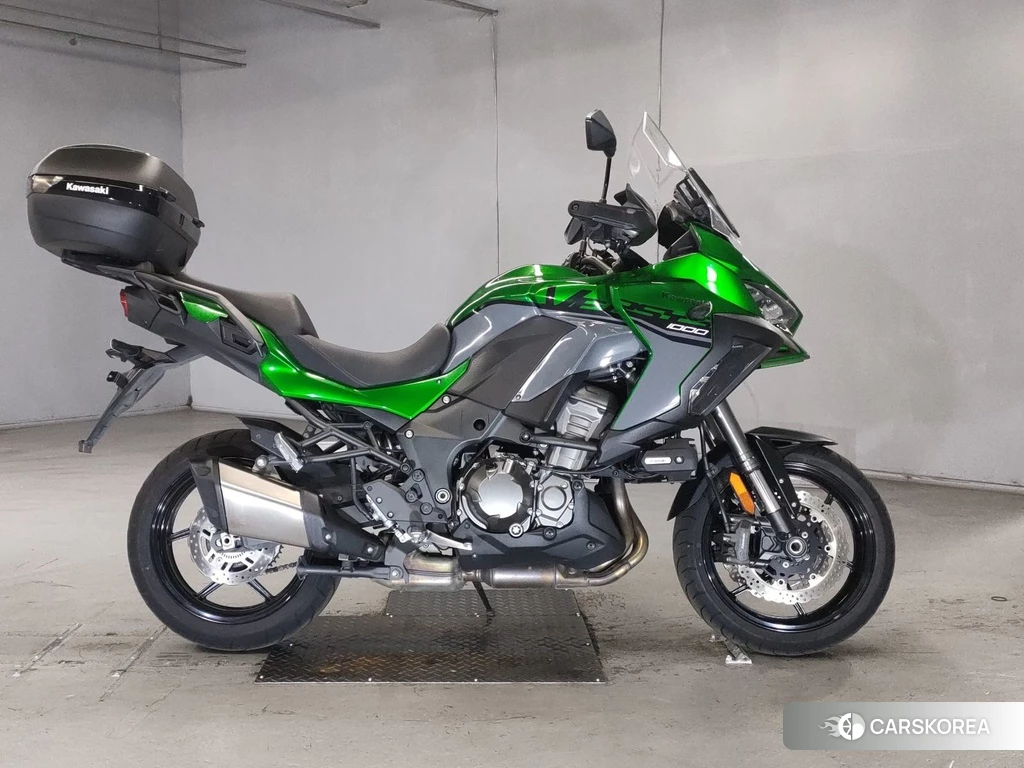 Проданный Kawasaki VERSYS 1000 SE 2019 из Японии, фото 2