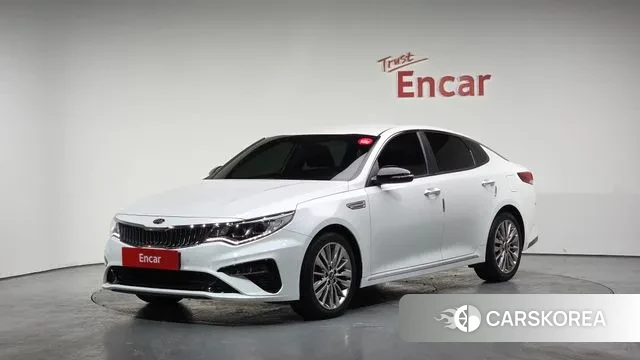 Kia The New K5 2nd generation 2018 Белый из Кореи