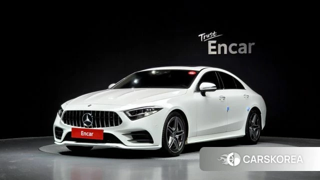 Mercedes-Benz CLS-Class C257 2020 Белый из Кореи