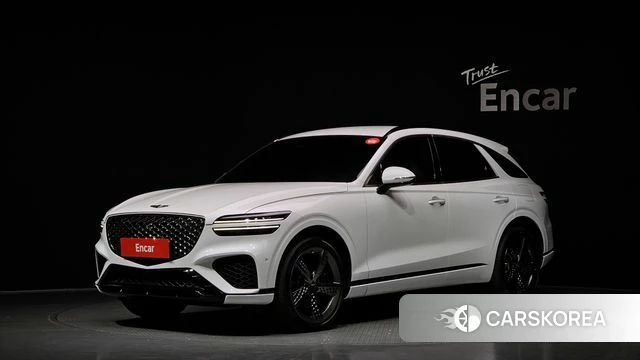 Genesis GV70 2021 Белый из Кореи