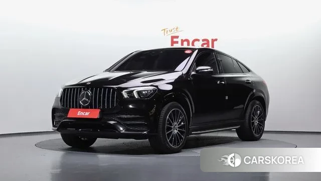 Mercedes-Benz GLE-Class W167 2022 Черный из Кореи