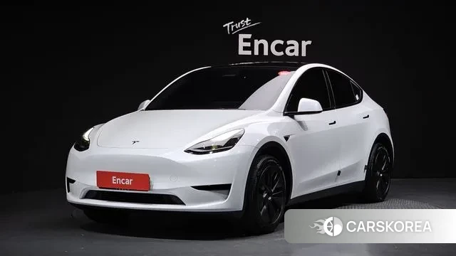 Tesla Model Y 2024 Белый из Кореи