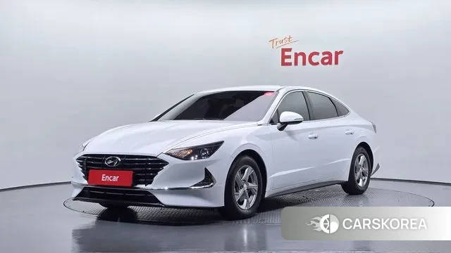 Hyundai Sonata (DN8) 2022 Белый из Кореи