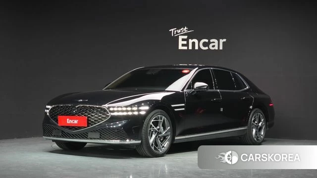 Genesis G90 (RS4) 2024 Черный из Кореи