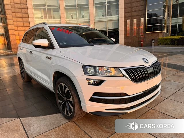 Skoda Krok 2024 Белый из Китая
