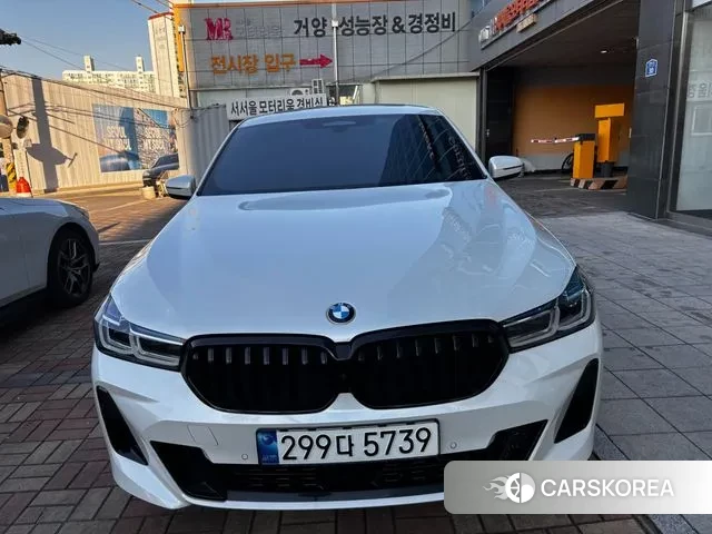 BMW 6 Series GT (G32) 2023 Белый из Кореи