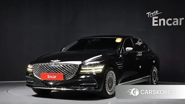 Genesis G80 (RG3) 2020 Черный из Кореи