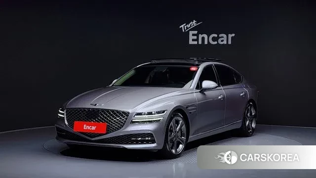 Genesis G80 (RG3) 2020 Серебряный из Кореи