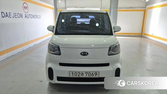 Kia The New Ray 2020 Белый из Кореи