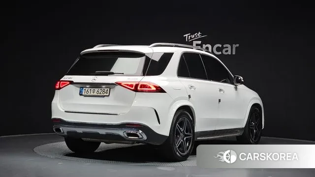 Mercedes-Benz GLE-Class W167 2021 Белый из Кореи