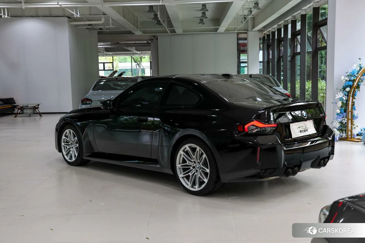 BMW M2 2024 Черный из Китая