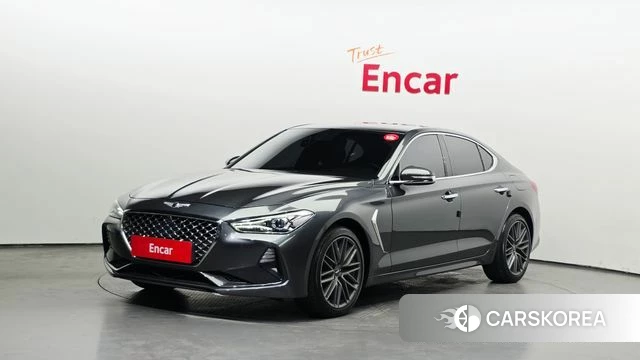 Genesis G70 2018 Серый из Кореи