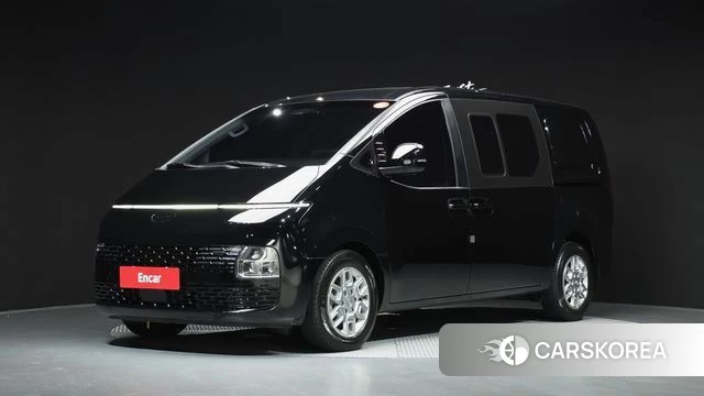 Hyundai Staria 2022 Черный из Кореи