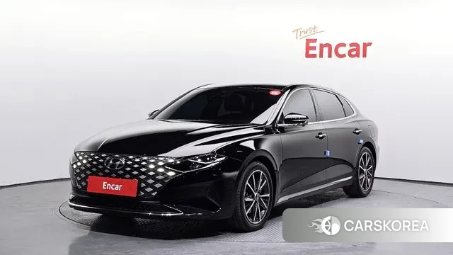Hyundai The New Grandeur IG 2022 Черный из Кореи