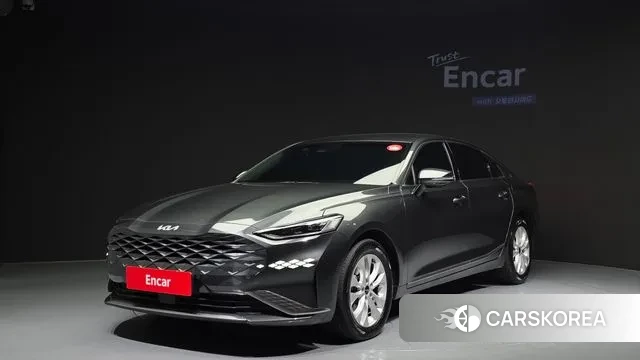 Kia K8 2023 Серый из Кореи