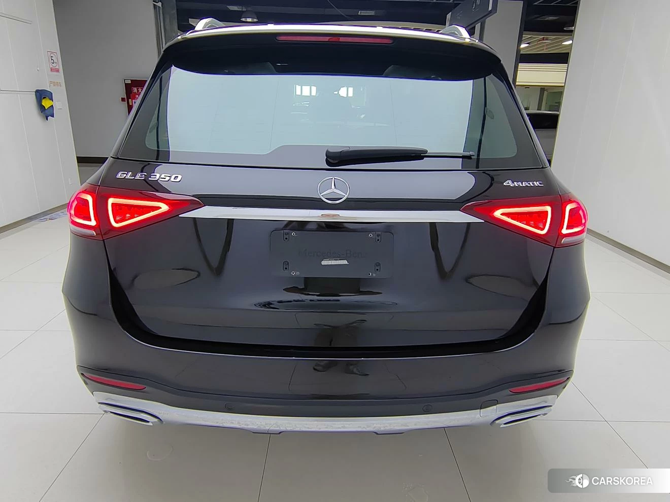 Mercedes-Benz GLE (import) 2021 Черный из Китая