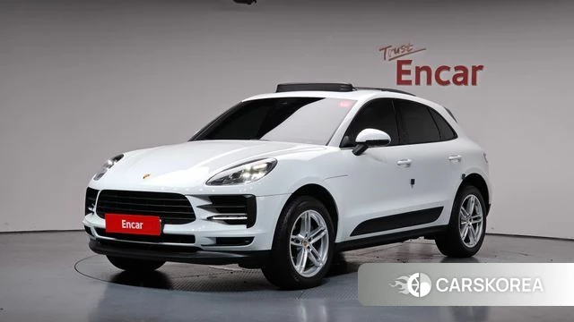 Porsche Macan 2019 Белый из Кореи