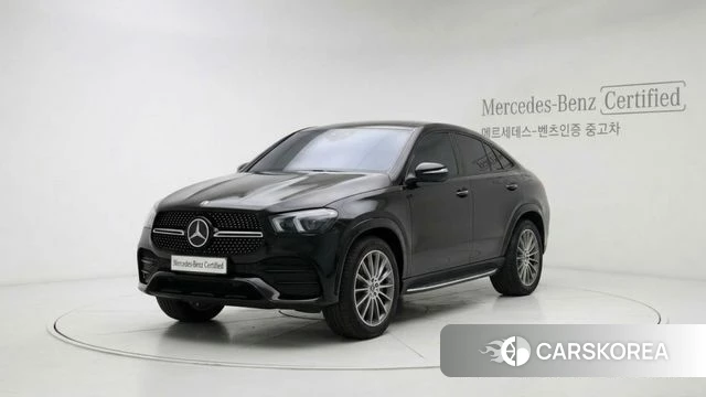 Mercedes-Benz GLE-Class W167 2025 Черный из Кореи