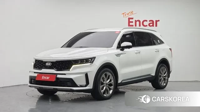 Kia Sorento 4th Generation 2020 Белый из Кореи