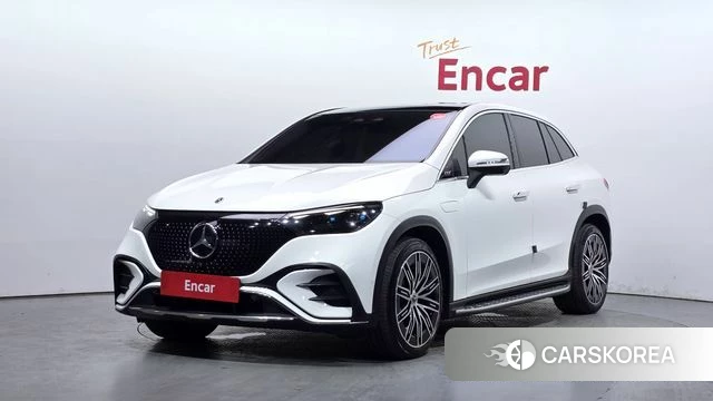 Mercedes-Benz EQE SUV X294 2023 Белый из Кореи