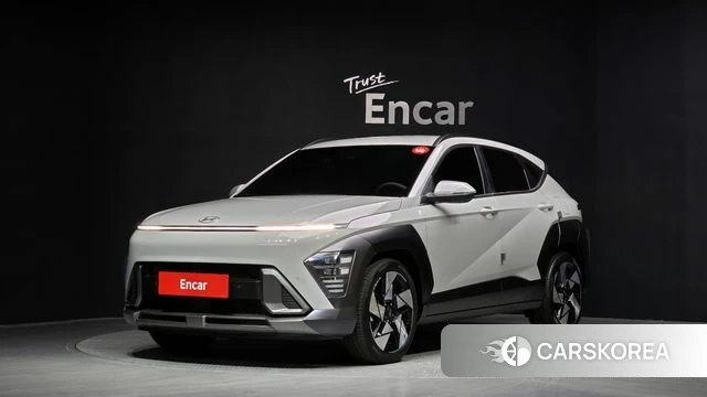 Hyundai Kona (SX2) 2023 Серый из Кореи