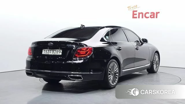 Kia More K9 2019 Черный из Кореи