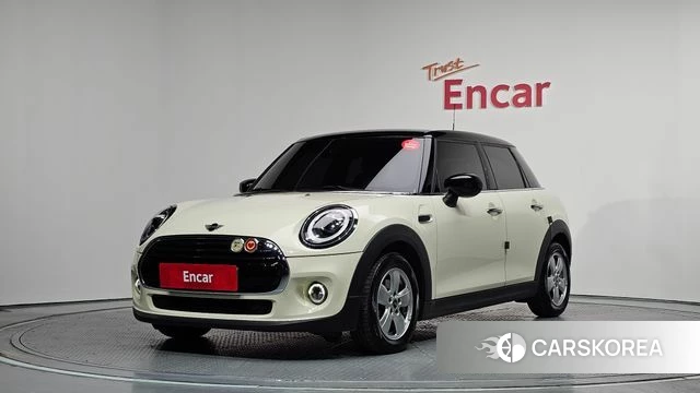 Mini Cooper 2019 Жемчужный цвет из Кореи