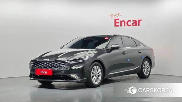 Kia K8 2021 Серый из Кореи