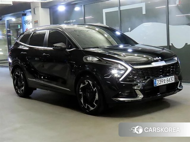 Kia Sportage 5th Generation 2024 Черный из Кореи