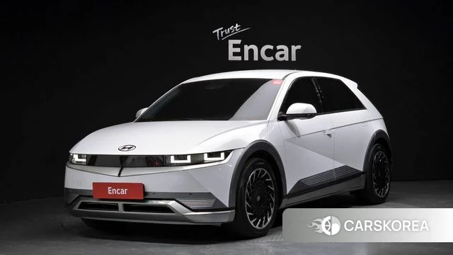 Hyundai Ionic 5 2022 Белый из Кореи