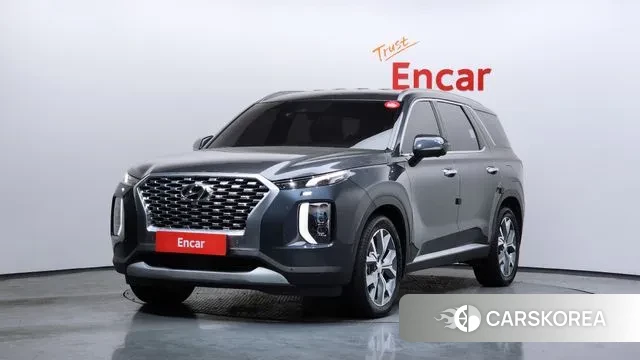 Hyundai Palisade 2019 Серый из Кореи