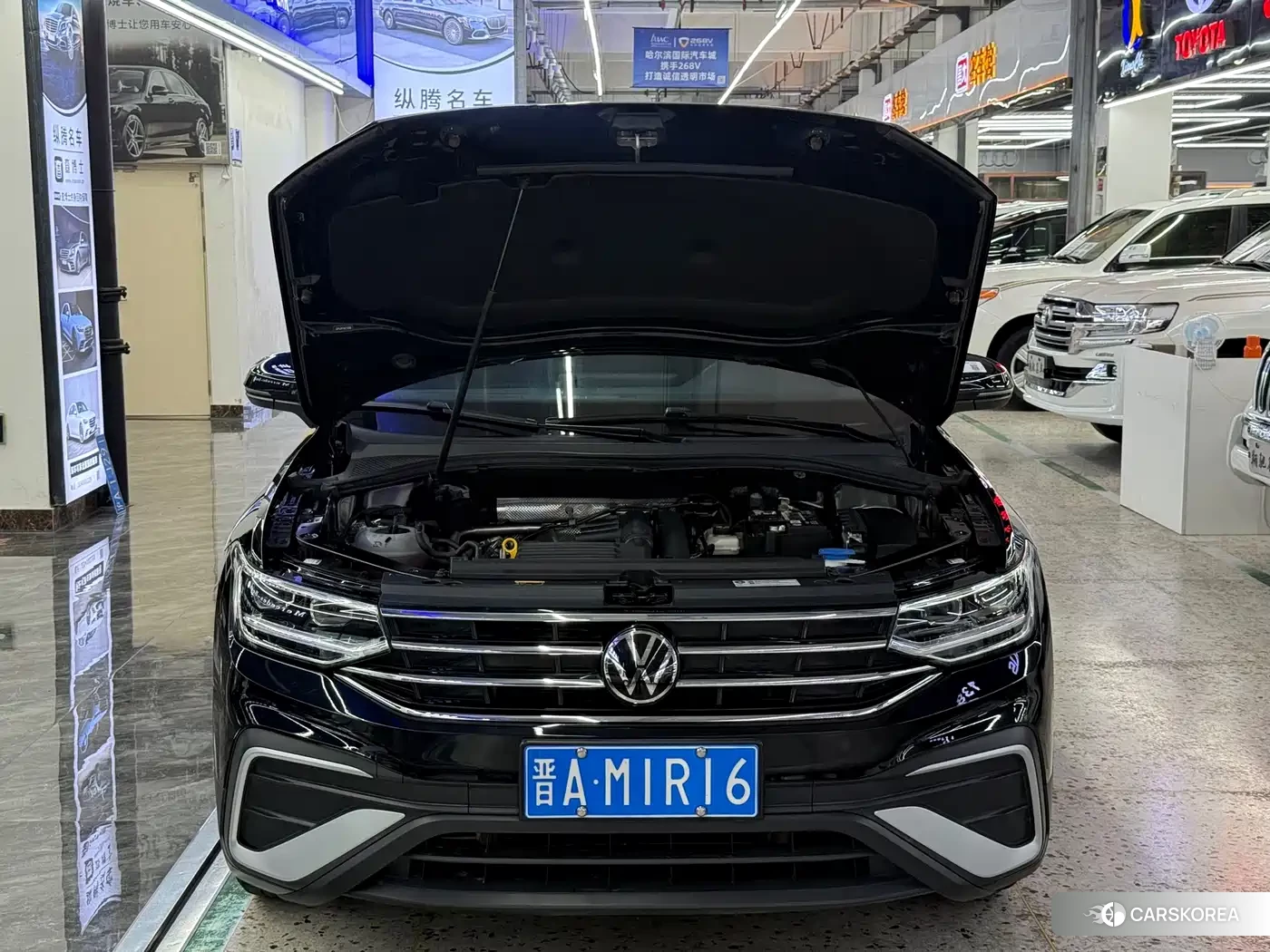 Volkswagen Tiguan L 2023 Черный из Китая