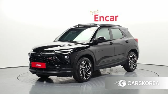 Chevrolet (GM Daewoo) The New Trail Blazer 2024 Черный из Кореи