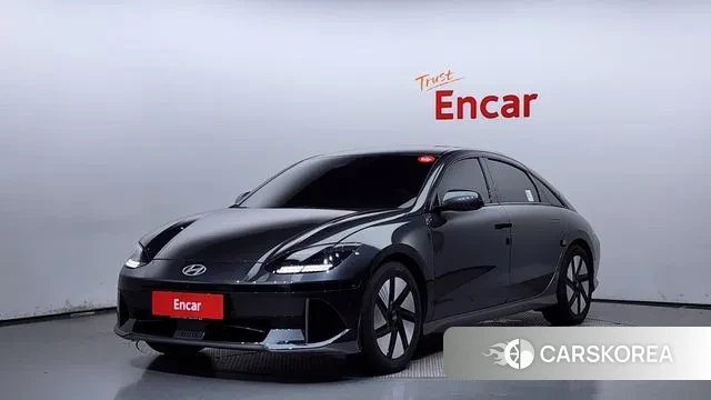 Hyundai Ionic 6 2023 Серый из Кореи