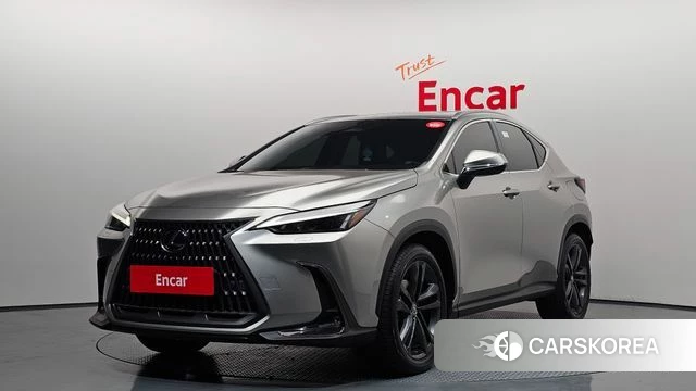 Lexus NX350h Second generation 2024 Серебристо-серый из Кореи