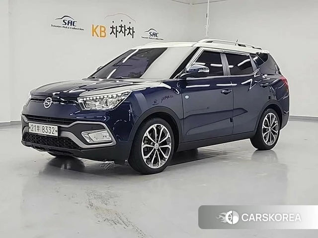 Ssangyong Tivoli Air 2018 Синий из Кореи