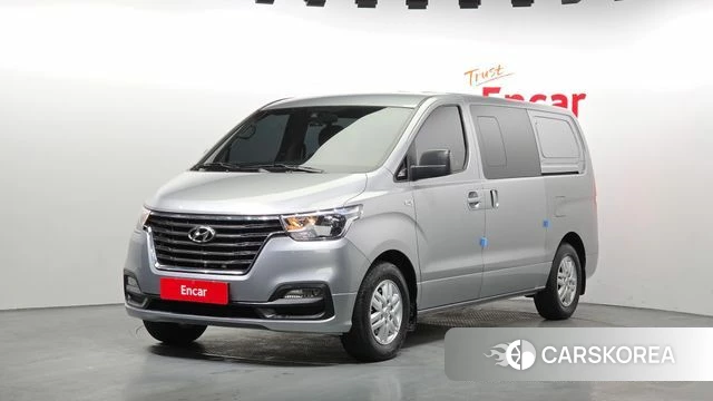 Hyundai The New Grand Starex 2020 Серебряный из Кореи