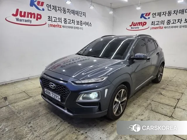 Hyundai Kona 2019 Серый из Кореи