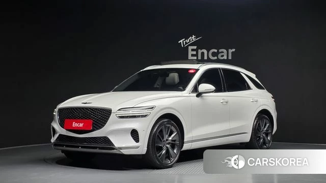 Genesis GV70 2021 Белый из Кореи