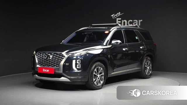 Hyundai Palisade 2019 Синий из Кореи