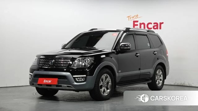 Kia The New Mohave 2018 Черный из Кореи