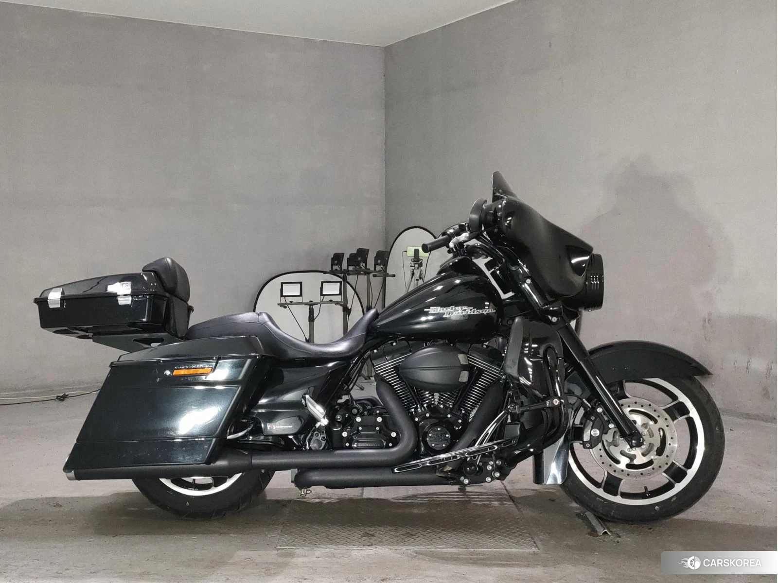 Harley-Davidson Street Glide FLHX1690 2012 из Японии, фото 4