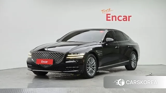 Genesis G80 (RG3) 2023 Черный из Кореи