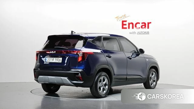 Kia The New Seltos 2023 Синий из Кореи