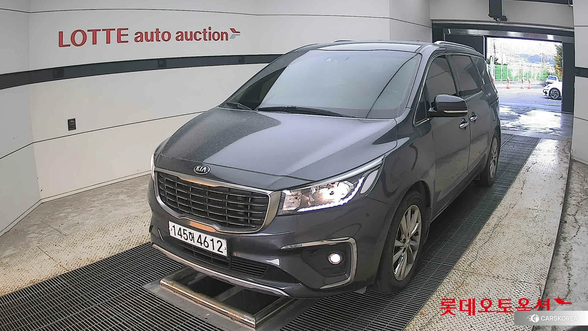 Kia Carnival 2020 Pantera Metal из Кореи