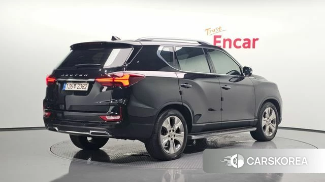 Ssangyong All New Rexton 2022 Черный из Кореи