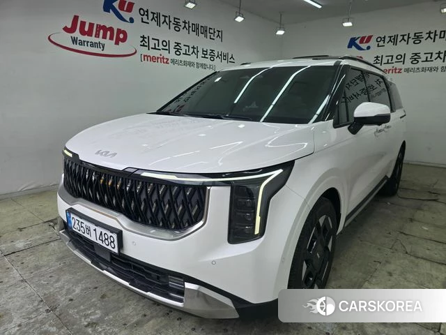Kia The New Carnival 4th Generation 2024 Жемчужный цвет из Кореи