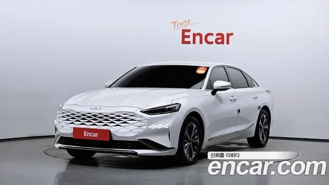 Kia K8 Hybrid 2022 Белый из Кореи